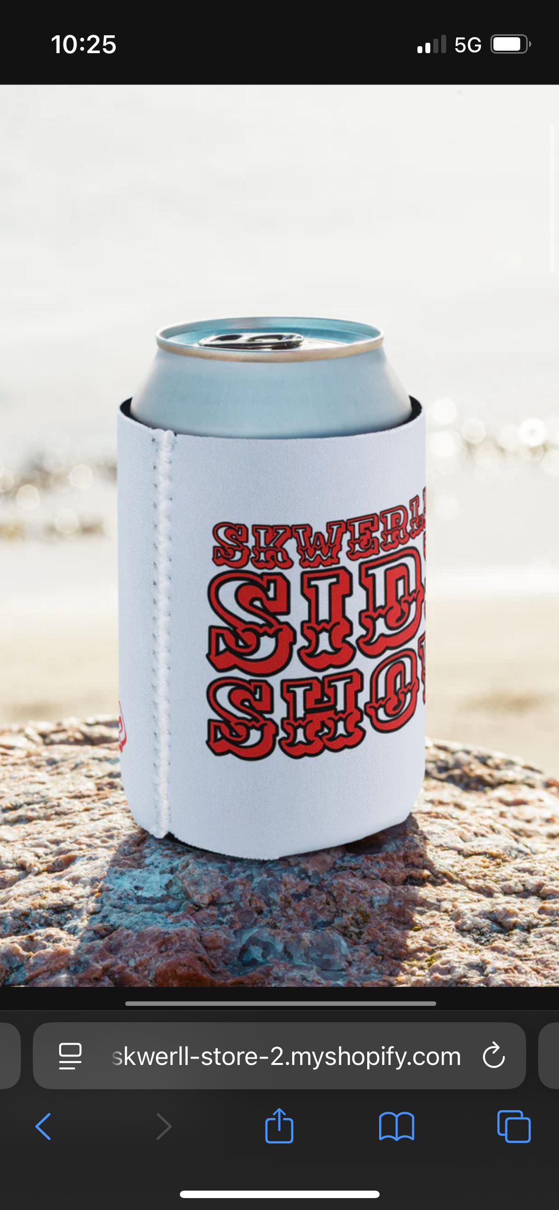 Safety 3rd Can cooler